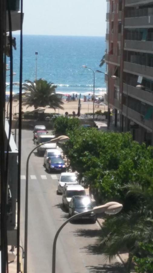 Cullera Beach By Zagal Apartments Εξωτερικό φωτογραφία