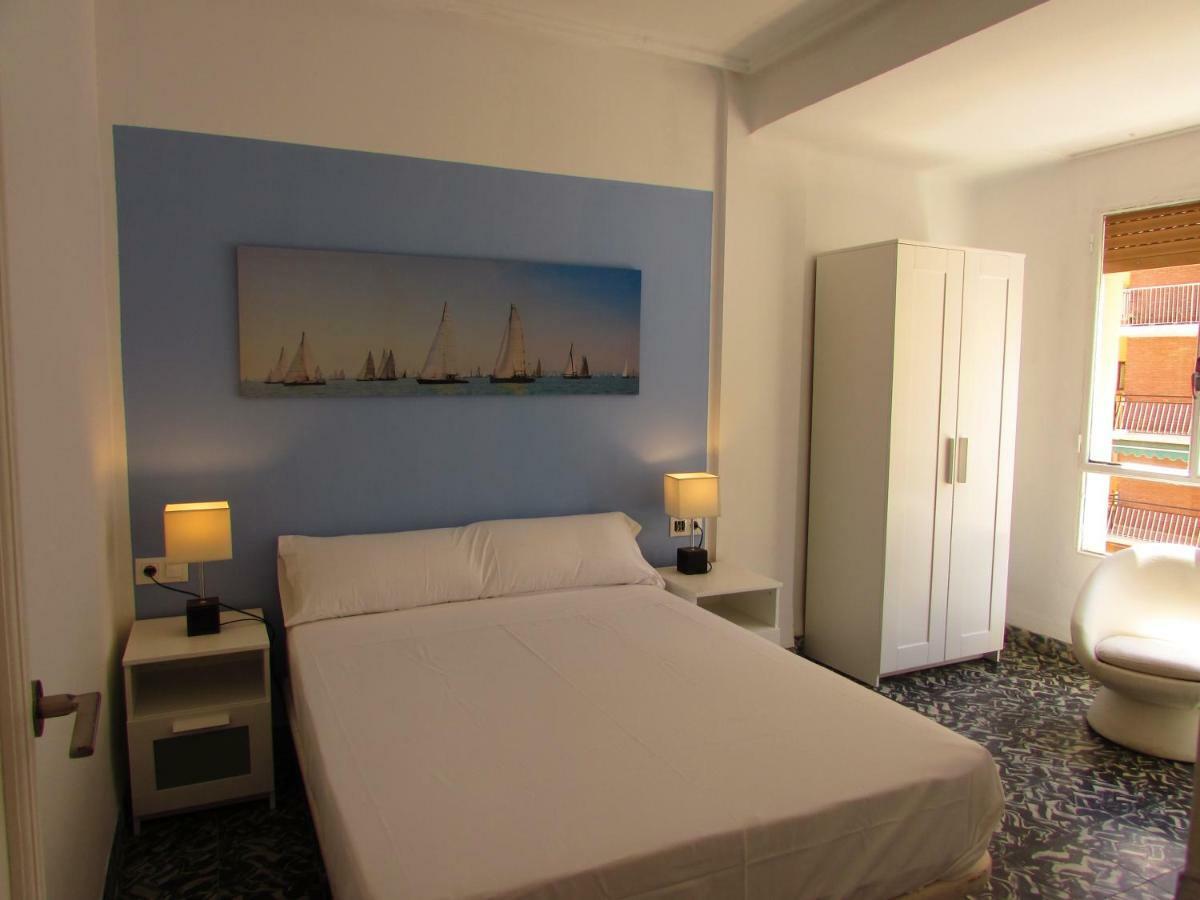 Cullera Beach By Zagal Apartments Εξωτερικό φωτογραφία